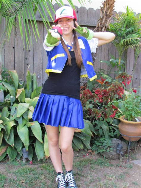 ash ketchum cosplay|pokemon ash ketchum girls dresses.